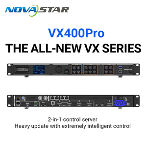 VX400Pro Коммерческий цифровой многофункциональный видеопроцессор с дисплеем, оптовая продажа по низкой цене, контроллер LED-видеоэкранов - Product Image 1