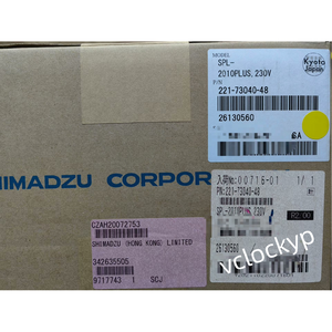 1PC Nouvelle unité d'injection SHIMADZU 221-73040-48 avec contrôleur de débit - Product Image 4