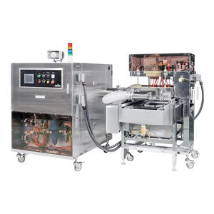 Machine industrielle de traitement à haute pression pour la cuisson, avec revêtement de jaune d'œuf de type pulvérisation - Product Image 1