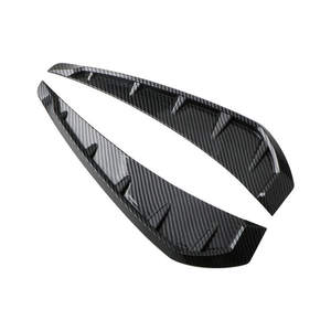 Autocollant universel de <span class=keywords><strong>logo</strong></span> de <span class=keywords><strong>voiture</strong></span> pour modification de sortie d'air de garde-boue, décoration de lame latérale pour les côtés du siège conducteur - Product Image 3