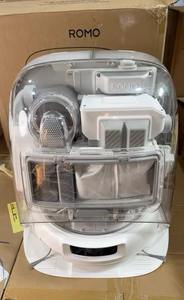 Fregadora de Pisos Comercial para ROMO S/A /P, Goma, 25000 Pa de Succión, Detección de Obstáculos a Nivel de Milímetro, Tanque de Agua Limpia de 4L - Product Image 3