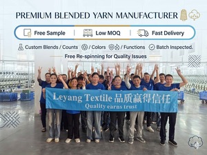 เส้นด้ายขนสัตว์ผสม 1/15NM ย้อมสีแบบสปัน ด้ายทอเนื้อนุ่ม อุ่นสบาย ไม่เป็นขุย ยืดหยุ่นสูง สำหรับถักไหมพรม ขายส่งจากโรงงานโดยตรง - Product Image 6