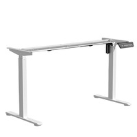 Cadre de bureau électrique intelligent réglable en hauteur en métal Design moderne Cadre de bureau assis-debout