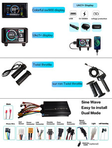 20 24 26 ,27.5 29 Inch MTX 5000w 72v 3000W 60V 52V 48V 2000W 1500W Wheel E Electric Bike Motor+<strong>Ebike</strong> <strong>Conversion</strong> <strong>Kit</strong> with Battery - Product Image 5