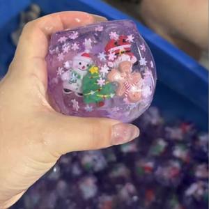 Wholesale Christmas <b>Squishy</b> <b>Toy</b> Hot Sale <b>Squishy</b> Squeeze <b>Toy</b> 5.5cm Maltose Christmas Gifts for Children <b>Toy</b> - Product Image 4