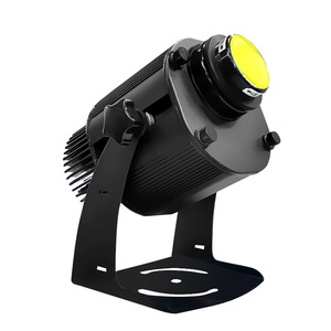 Lampe de projection LED RMT CTRL à ondulations d'eau pleine couleur IP65 en aluminium pour l'éclairage paysager des hôtels, ponts, portes et murs - Product Image 2