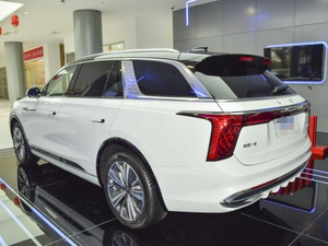 <span class=keywords><strong>Design</strong></span> di lusso alla moda nuovo veicolo elettrico realizzato in cina 7 posti SUV Hong Qi <span class=keywords><strong>E</strong></span>-HS9 nuove auto energetiche in vendita - Product Image 5