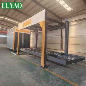 Linea di Produzione Personalizzata per Vetro Ignifugo con Controllo CNC PLC e Motore - Produttore - Product Image 1