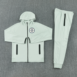 Sudadera con capucha de fútbol al por mayor, conjunto de chándal de fútbol con cremallera completa para hombre, calidad <span class=keywords><strong>Inter</strong></span> Tailandia, mantiene el calor - Product Image 3