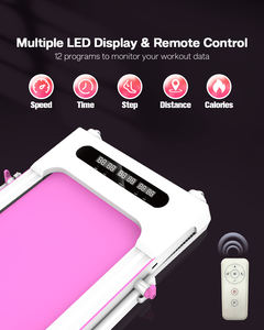 SHULI tapis roulant motorisé nouveau Design électrique mobile Machine de course multi-fonction exercice de Fitness à domicile avec tapis de marche facile - Product Image 2