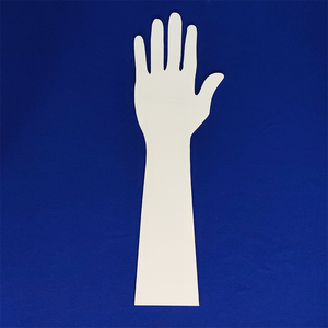 Débutants Blanc Acrylique Pratique Main Pratique <span class=keywords><strong>Henné</strong></span> Avec Acrylique Main Modèle Réutilisable Acrylique <span class=keywords><strong>Henné</strong></span> Pratique Main Pour Mehndi - Product Image 4