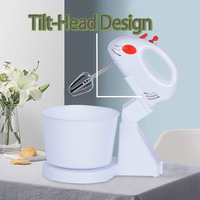 Batteur Électrique Portatif CX-6625 7 Vitesses 100W 120W 150W Personnalisé pour Cuisine Domestique, Pâte et Œufs, avec Crochet Pétrisseur en Cuivre Pur AC