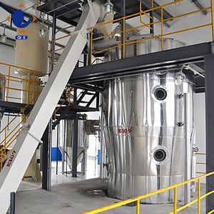 Gran línea completa de producción de aceite de maíz, Refinería de aceite de grem de maíz comestible/planta de máquina de extracción - Product Image 6