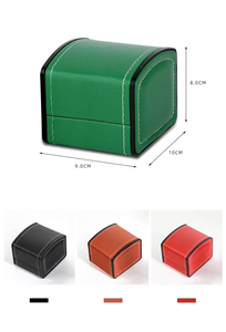 Cajas de Regalo para Relojes de Plástico Ecológicas al por Mayor con Cierre de Hebilla y Forro de Algodón para Relojes Mecánicos - Product Image 3