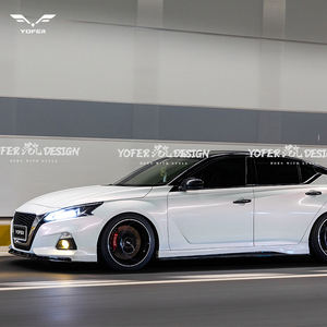 Yעופר חם מכירת אוטומטי שונה אביזרים הקדמי מפזר בצד האחורי מפזר חצאיות apron מכונת שריף bumpers עבור ניסן altima - Product Image 6