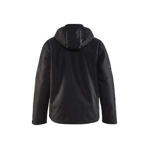 BLAKLADER - 479019779900XXXL Chaqueta Shell Negro-EAN 7330509592281 CHAQUETAS DE TRABAJO TODAS LAS CHAQUETAS DE TEMPORADA SOFTSHELL - Product Image 2