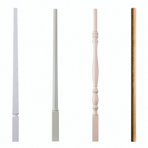 Pali per Corrimano in Legno Massello per Interni, Personalizzabili, Alta Qualità, Direttamente dalla Fabbrica - Product Image 2