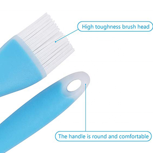 Brosse <span class=keywords><strong>de</strong></span> cuisine Offre Spéciale avec brosse à pâtisserie en silicone résistante aux hautes températures - Product Image 6