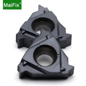 Maifix Dụng Cụ Cắt Ren CNC 16IR 1114 <span class=keywords><strong>BSPT</strong></span> Dụng Cụ Cắt Ren Gia Công Thép Không Gỉ Kim Cương Chèn Cacbua Tiện - Product Image 6