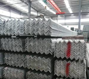 Низкоуглеродистая Оцинкованная Сталь угловой канал угловая сталь неравный угол L профиль сталь для строительных элементов - Product Image 4