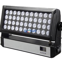 Projecteurs LED étanches IP65 en alliage d'aluminium 60x10W RGBW 4-en-1, éclairage extérieur couleur urbaine, contrôle DMX512, CRI élevé 90