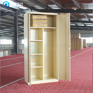 Hiện đại có thể khóa kim loại gần nhất lưu trữ tủ với kệ có thể điều chỉnh treo Rod điều cá nhân tủ cho phòng ngủ phòng tập thể dục khách sạn - Product Image 2