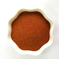 Sable de grenat rouge 120 mesh en grande quantité, abrasif écologique pour découpe jet d'eau, sablage et polissage de pierre