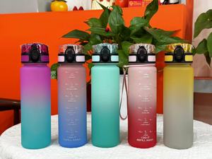500ml Leak Proof Custom Logo Bpa Free Plastic Sports Water Bottle - Product Image 3