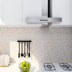 Piastrelle Adesive in Vinile Impermeabili XUANMEI, Mosaico Dorato Moderno per Bagno e <span class=keywords><strong>Cucina</strong></span> - Product Image 3
