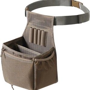Bolsa de cintura táctica para exteriores, tela Oxford de doble capa, impermeable, con bolsillo con cremallera, para caza y deportes al aire libre, color marrón café - Product Image 1