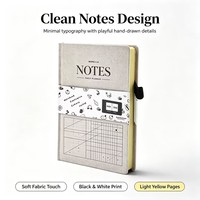 Carnet de notes personnalisé avec reliure thermique imprimée A3 A4 A5, agenda quotidien et hebdomadaire, cadeau 2027 2026