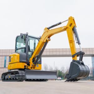 <span class=keywords><strong>Mini</strong></span>-excavatrice sur chenilles CE EPA de 3,5 tonnes pour usage agricole, petite <span class=keywords><strong>pelle</strong></span> mécanique à vendre - Product Image 1