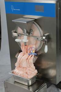 Macchina per Gelato Approvata NSF con Funzione Antiappannamento, Include Sciroppo, Yogurt, Noci e Frutta - Product Image 4