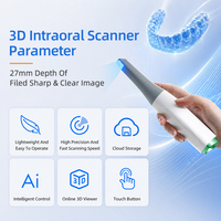 Scanner intra-oral 3D tout-en-un haute performance avec chariot mobile et UPS pour les cabinets dentaires, les cliniques et les laboratoires