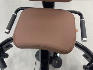 Chuyên nghiệp có thể điều chỉnh phòng tập thể dục thiết bị tập thể dục thép hip bắt cóc máy cho giai điệu glutes gân kheo quads đùi - Product Image 4