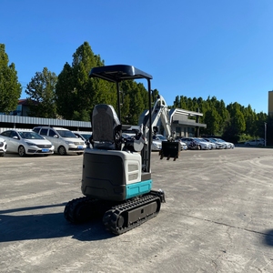 Crawler theo dõi kích thước nhỏ động cơ diesel <span class=keywords><strong>Digger</strong></span> máy cho các công trình trong không gian hạn chế với Telescopic Arms - Product Image 6