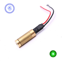 100mw 532nm Module de diode Laser Vert Faisceau Lumière Dot Affichage