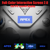 Manette de jeu APEX 5/4 Force Feedback Elite Switch2 Elite Handle pour téléphone portable, PC, ordinateur, version Steam