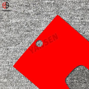 Автомобильная наклейка для Hummer H2 2003 2004 2005 2006 2007 из углеродного волокна для внутренней двери автомобиля, аксессуары для отделки - Product Image 6