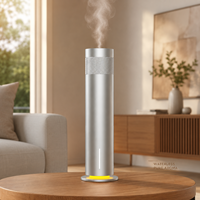 Mini diffuseur d'arômes intelligent sans fil électrique portable 120 ml sans eau pour la maison, l'hôtel et l'usage domestique