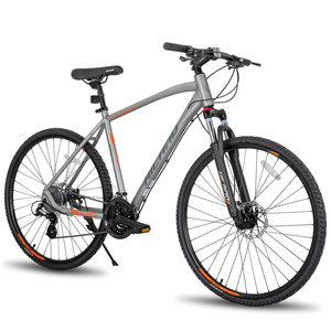 JOYKIE-horquilla de suspensión para bicicleta de montaña para hombre, 700c, 24 velocidades, almacén europeo - Product Image 2