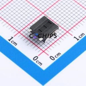 TS-6637PSK Tactile Switch SMD-4P,6.2x6.4mm Switch ( Operating Force: 2.5N )( Switch Length: 6mm )( Switch Width: 6mm ) - Product Image 2