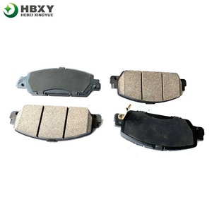 Plaquettes de freins hydrauliques à huile sans bruit, machine pour faire des plaquettes de haute qualité, pour HONDA - Product Image 3