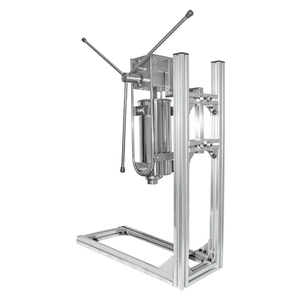 Machine de remplissage de saucisses manuelle de nouvel état de machine de fabricant de churros espagnols commerciaux 3L - Product Image 2