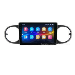 Kit de panneau de cadre stéréo pour voiture, lecteur dvd, écran android, accessoires adapté<span class=keywords><strong>s</strong></span> pour <span class=keywords><strong>TOYOTA</strong></span> RUMION 2007-2019 (9 pouces) - Product Image 1
