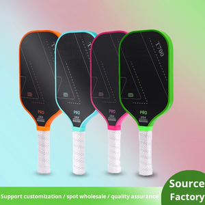 Raqueta Pickleball de fibra de carbono de 16mm de espesor personalizada T700 aprobado Usapa Pickleball Padels - Product Image 2