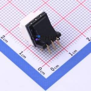 PER-04H Rotary Encoder Switch Through hole Component (THT) Switch 4 True Code - Product Image 2