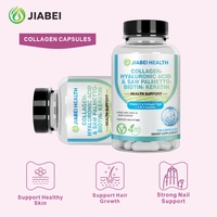 Capsules de collagène marin de haute qualité pour les soins des cheveux, des ongles et de la peau - Complément beauté pour femmes - Certifié HALAL OEM/ODM
