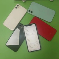 iPhone 11 d'occasion débloqué, smartphone original 64 Go/128 Go, iOS, téléphone mobile reconditionné, vente en gros
