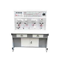 Banc de formation PLC pneumatique, simulateur de composants pneumatiques industriels pour l'enseignement professionnel